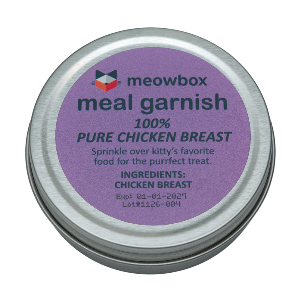 Yappetizers Chicken garnish tin