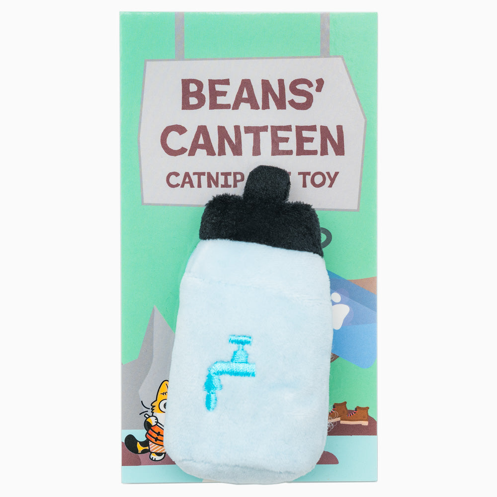 Beans' Canteen Catnip Toy