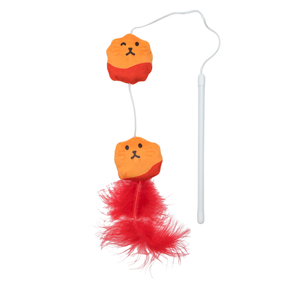 Nuggets of Fun wand cat toy