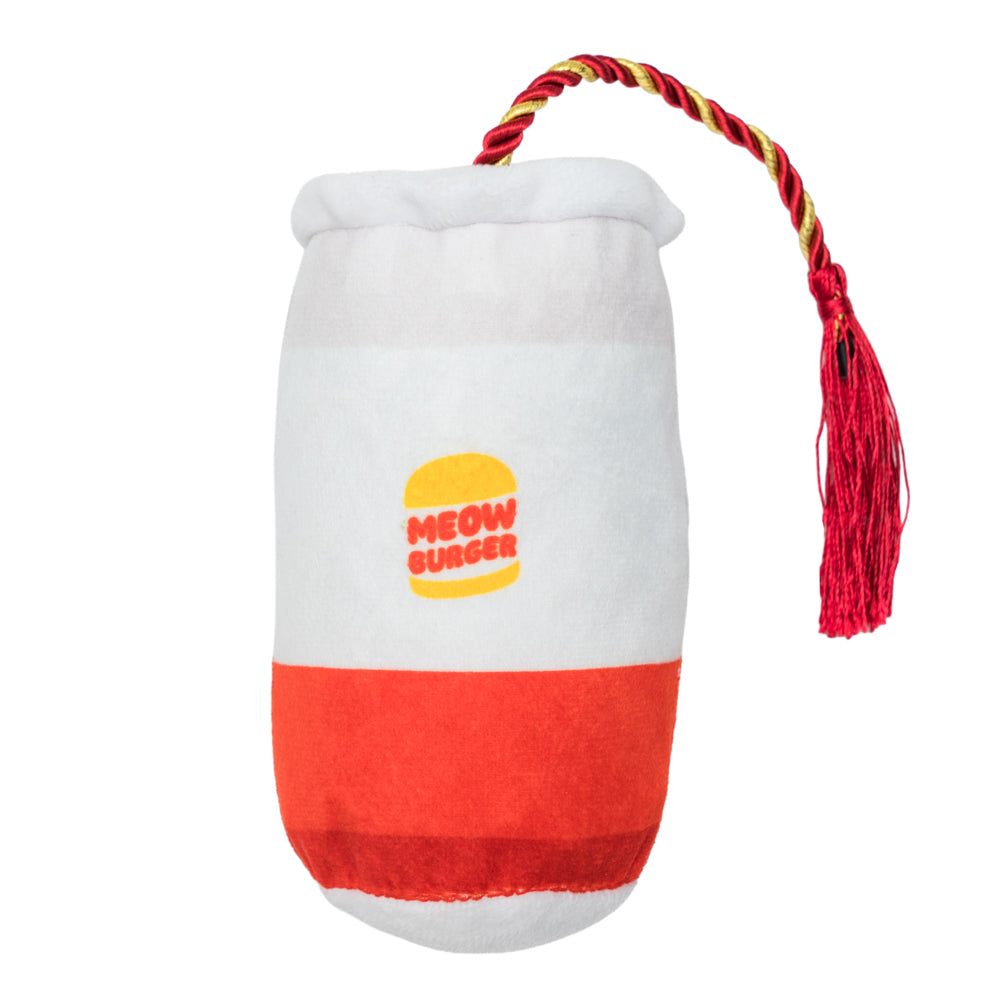 Sip n’ Swat catnip toy
