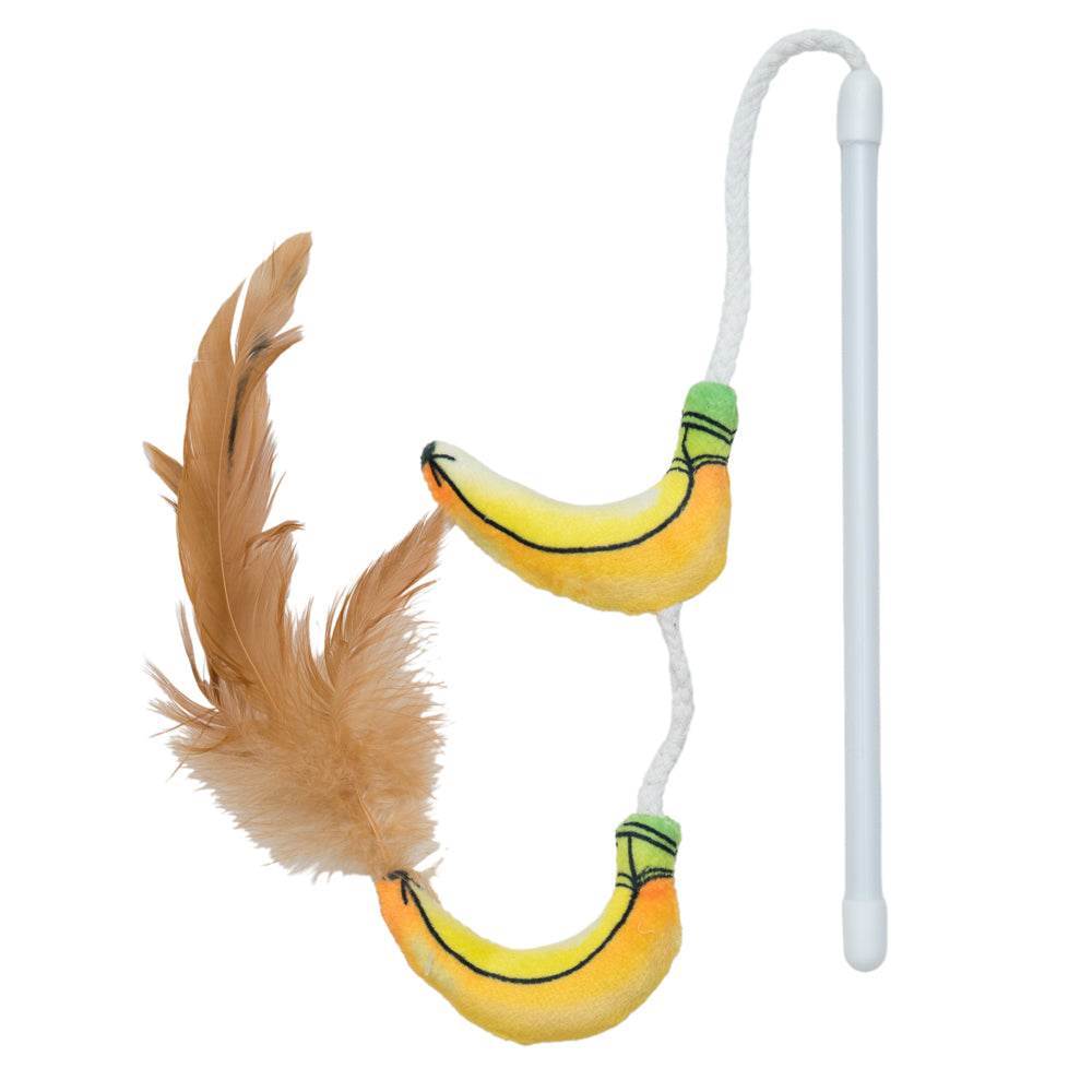 A Bunch of Fun wand cat toy