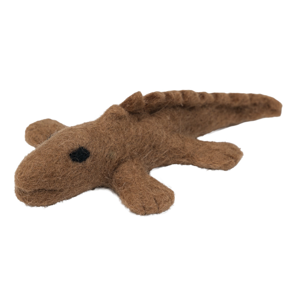 Crocowoolly cat toy
