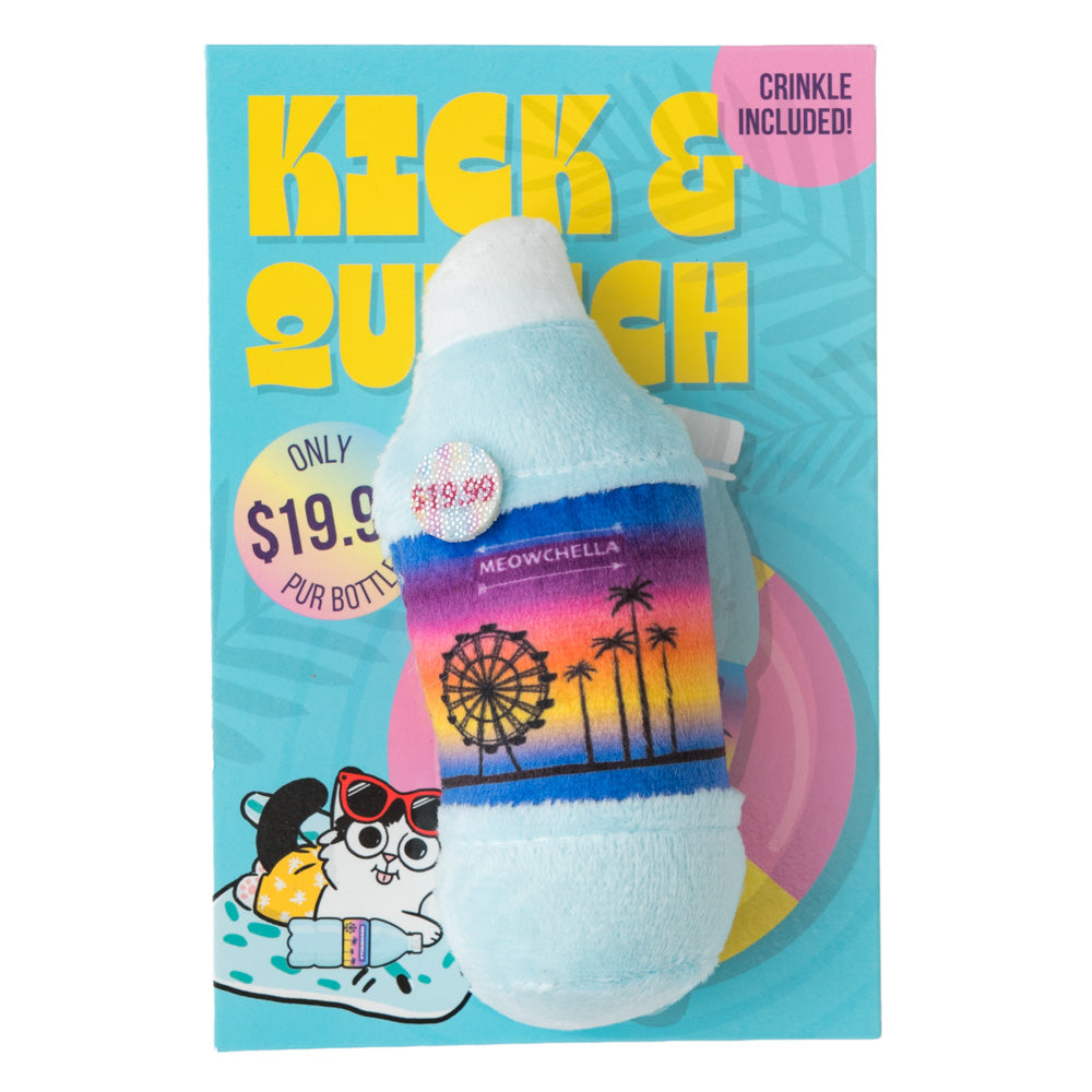 Kick & Quench kicker toy