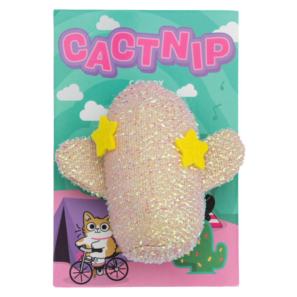 Cactnip cat toy