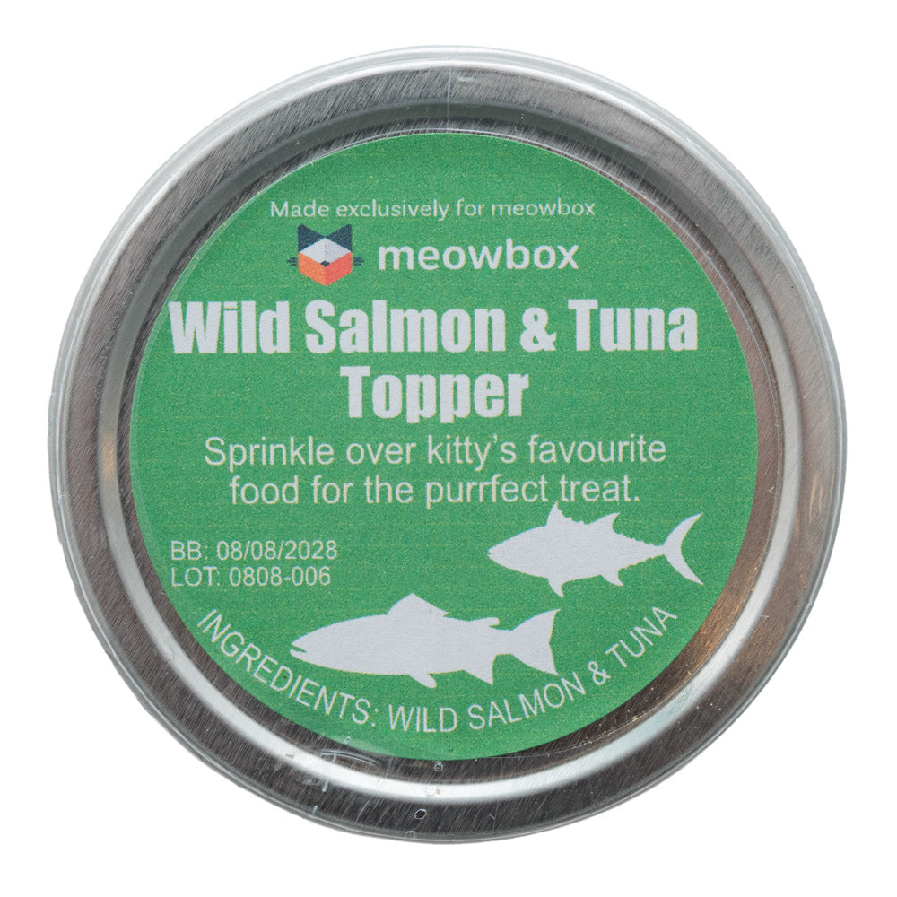 Tuna & Salmon Topper