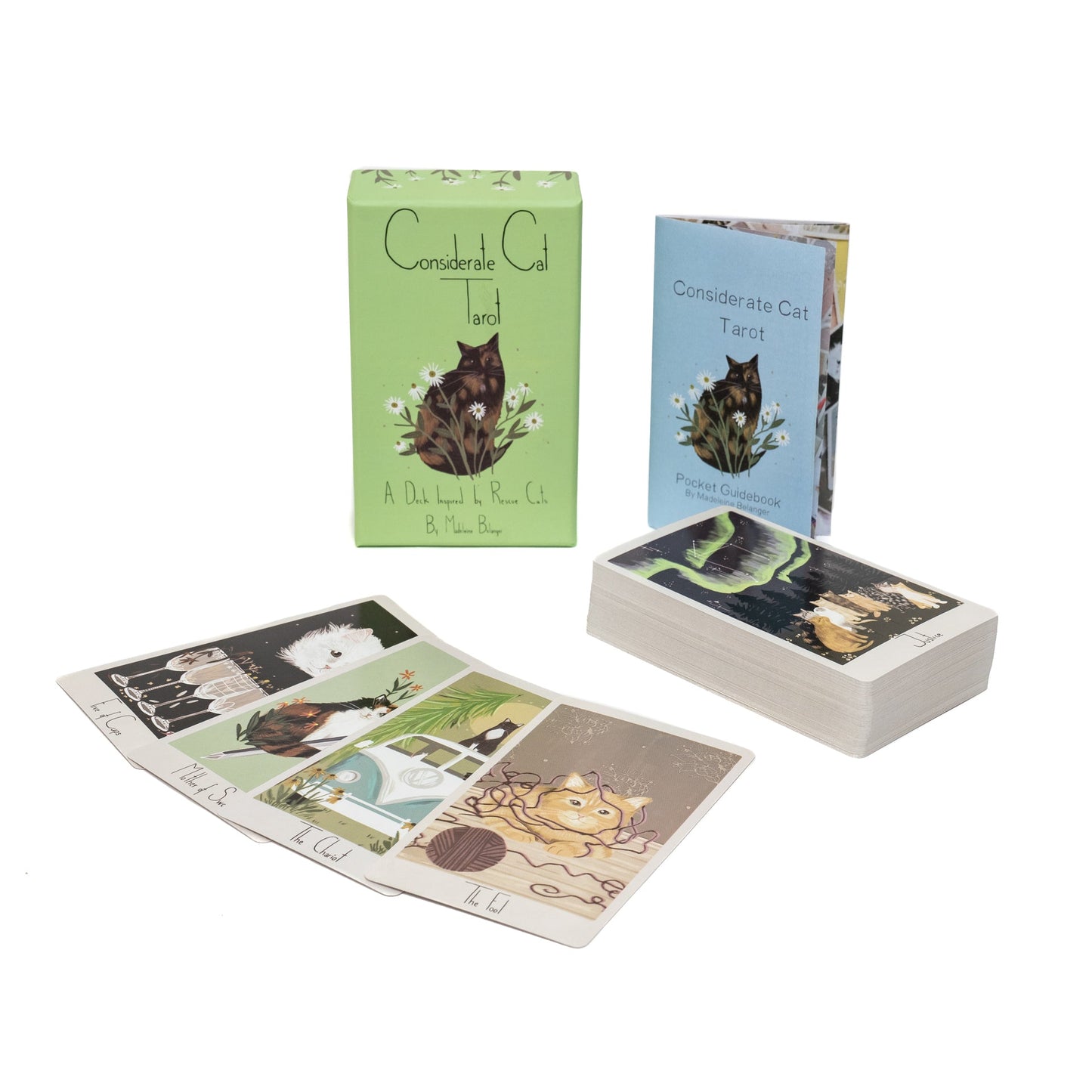 Considerate Cat Tarot Deck Volume 2 (II)
