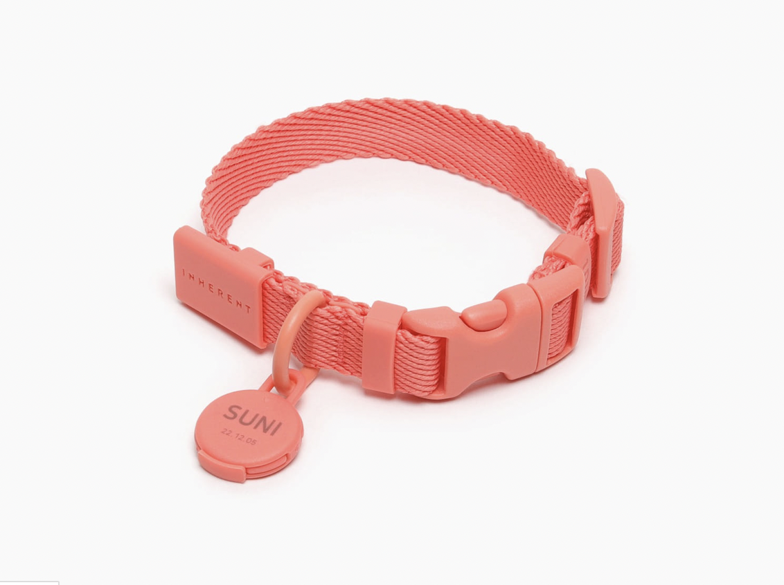 Macaron Collar - Coral