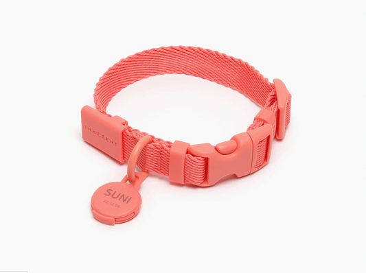 Macaron Collar - Coral