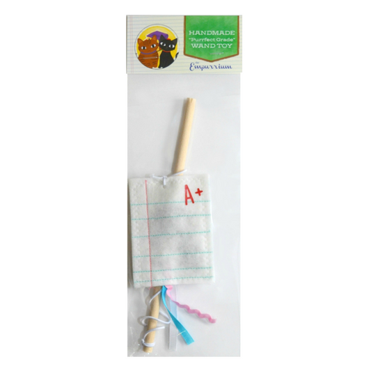The Purrfect Grade Wand