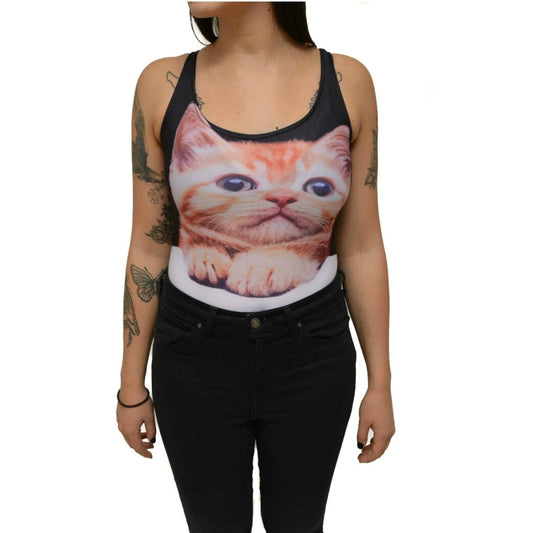 Feline Flirty Bodysuit