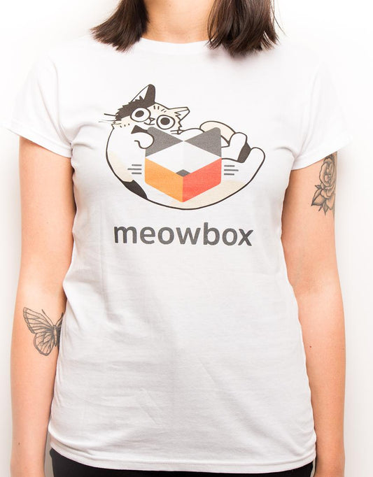 meowbox Logo T-shirt